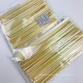 Natural Wheat Drinking Straws Biodegradable, Eco Disposable Straw for Coffee